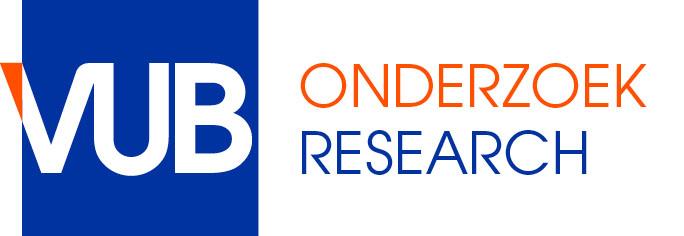 VUB Onderzoek logo